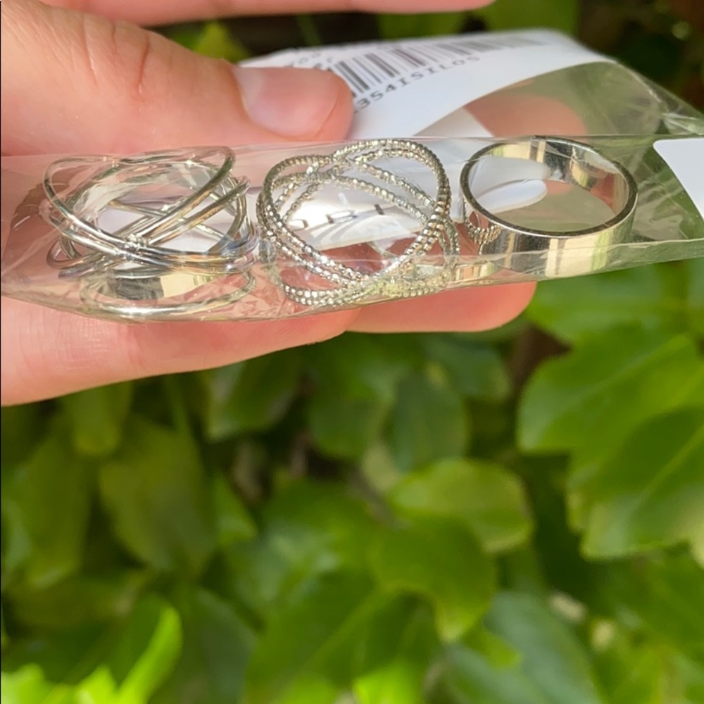 Brand New TOBI Stacker Rings - Picture 2 of 3